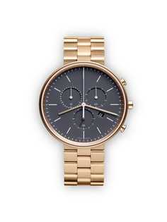 Uniform Wares часы M40 Chronograph