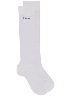 Prada базовые носки с логотипом