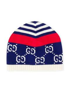Gucci Kids трикотажная кепка GucciGhost