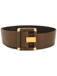 Yves Saint Laurent Vintage широкий ремень