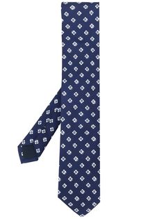 Corneliani галстук с плетеным эффектом