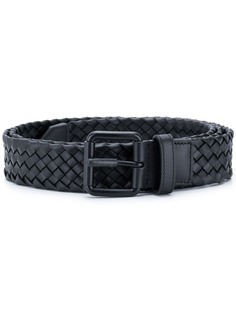 Bottega Veneta ремень с плетением Intrecciato