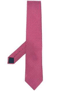 Lanvin галстук с геометричным принтом