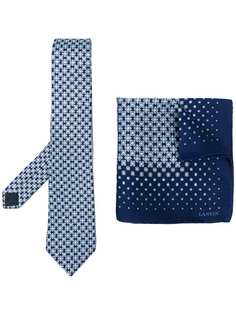 Lanvin галстук и платок-паше с узором
