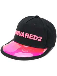 Dsquared2 кепка с вышитым логотипом