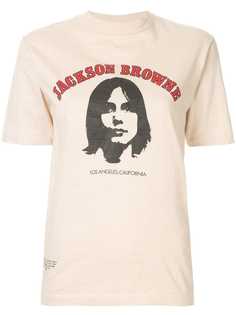 Fake Alpha Vintage футболка Jackson Browne 1980-х годов