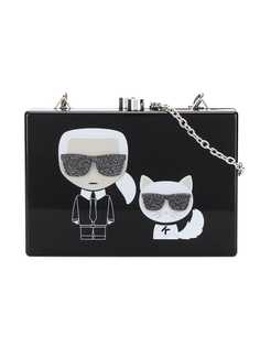 Karl Lagerfeld Kids сумка на плечо Karlito Choupette