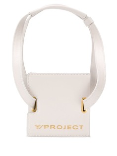 Y/Project мини-сумка со складками