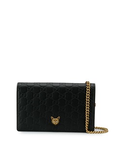Gucci сумка через плечо с узором Interlocking G