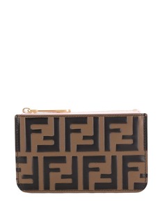 Fendi ключница с логотипом