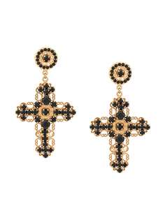 Dolce & Gabbana серьги Crucifix