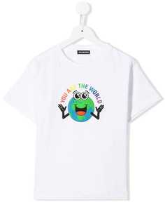 Balenciaga Kids футболка You Are The World