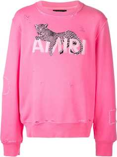 Amiri толстовка Tiger