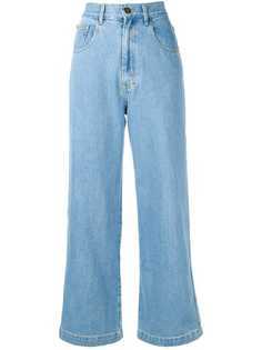 Nanushka джинсы Marfa в стиле 80-х годов