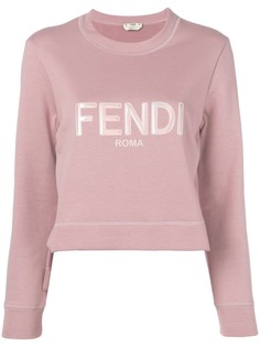 Fendi толстовка с логотипом