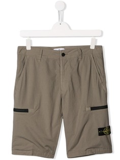 Stone Island Junior шорты в стиле casual