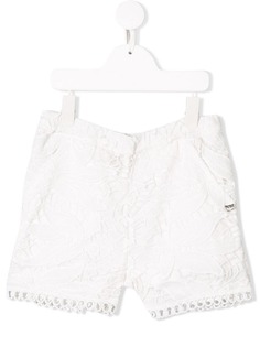 Pinko Kids шорты с вышивкой