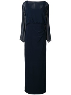Lauren Ralph Lauren платье Aridel с длинными рукавами
