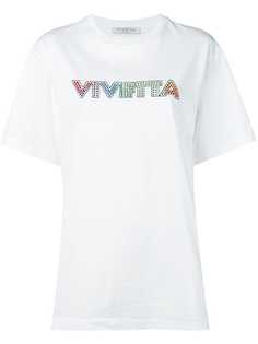 Vivetta футболка с логотипом
