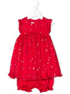 Baby Dior платье с вышивкой