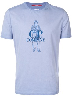 CP Company футболка с логотипом
