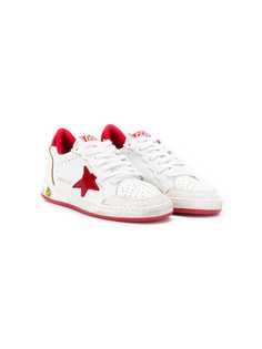 Golden Goose Kids кроссовки Super Star
