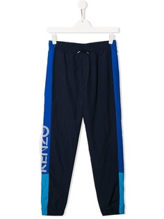 Kenzo Kids спортивные брюки с логотипом