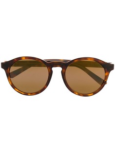 Maui Jim солнцезащитные очки в круглой оправе