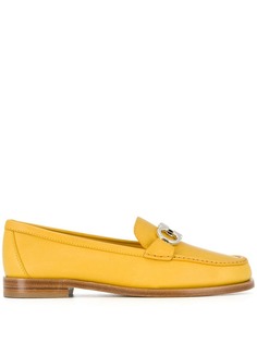 Salvatore Ferragamo мокасины Gancini