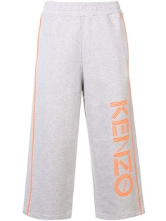 Kenzo укороченные спортивные брюки