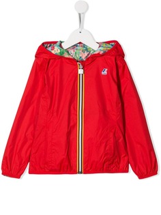 K Way Kids reversible rain jacket