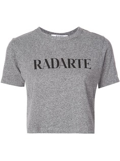 Rodarte Radarte print cropped T-shirt
