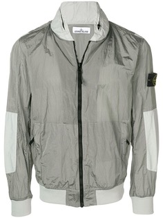 Stone Island легкая куртка-бомбер