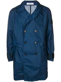 Stone Island двубортное пальто