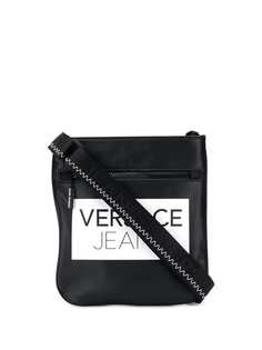 Versace Jeans сумка-мессенджер с логотипом