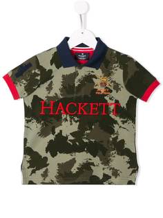 Hackett Kids рубашка-поло Army Polo Team