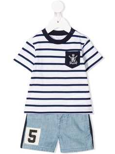 Ralph Lauren Kids комплект из футболки и шортов