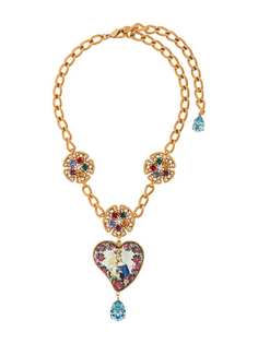 Dolce & Gabbana колье Sacred Heart