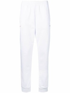 MSGM спортивные брюки с логотипом