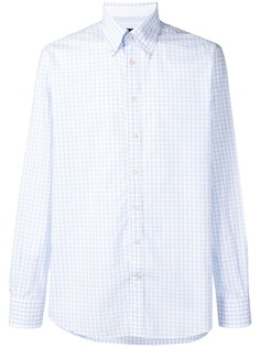 Hackett рубашка в клетку