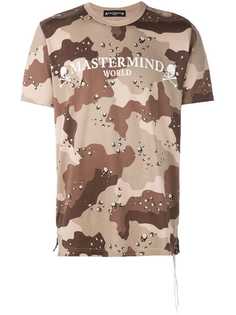 Mastermind World футболка с камуфляжным принтом