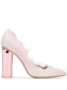 Francesca Bellavita Moon pointed pumps