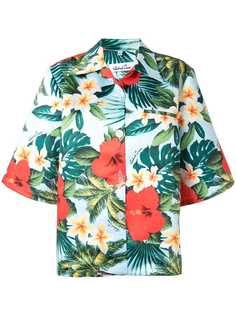 Richard Quinn Hawaii print shirt