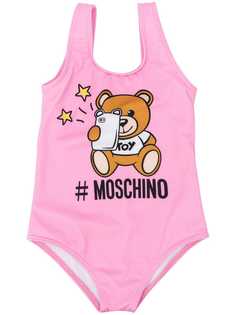 Moschino Kids купальник Bear