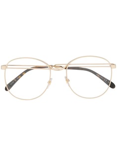 Givenchy Eyewear очки в оправе черепаховой расцветки