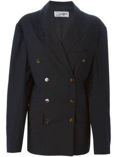Jean Paul Gaultier Vintage двубортный блейзер