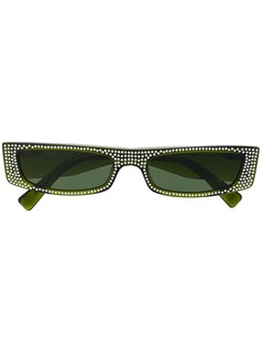 Alain Mikli солнцезащитные очки Edwidge в декорированной оправе