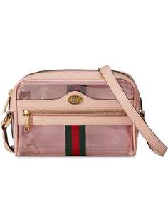 Gucci прозрачная мини-сумка Ophidia