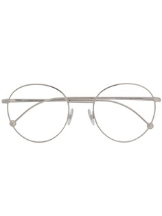 Fendi Eyewear очки в массивной оправе