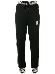 Dolce & Gabbana спортивные брюки с логотипом